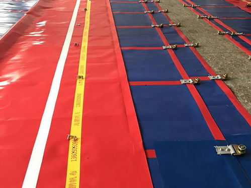 萊蕪防火帆布 紅與綠的選擇藝術(shù)，海鵬帆布守護(hù)您的安全遮篷